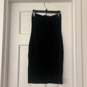 Pretty Little Thing Black Mini Dress